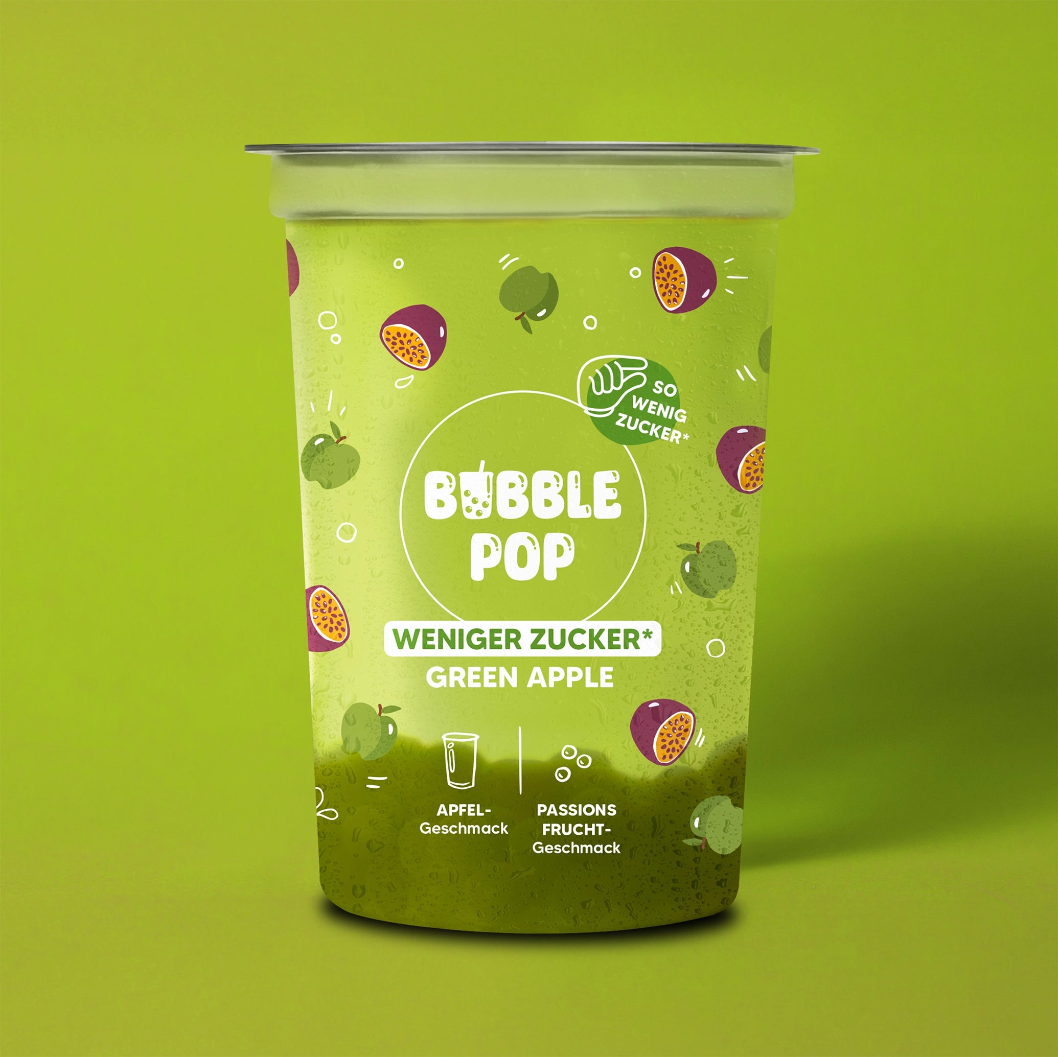 Green Apple mit weniger Zucker