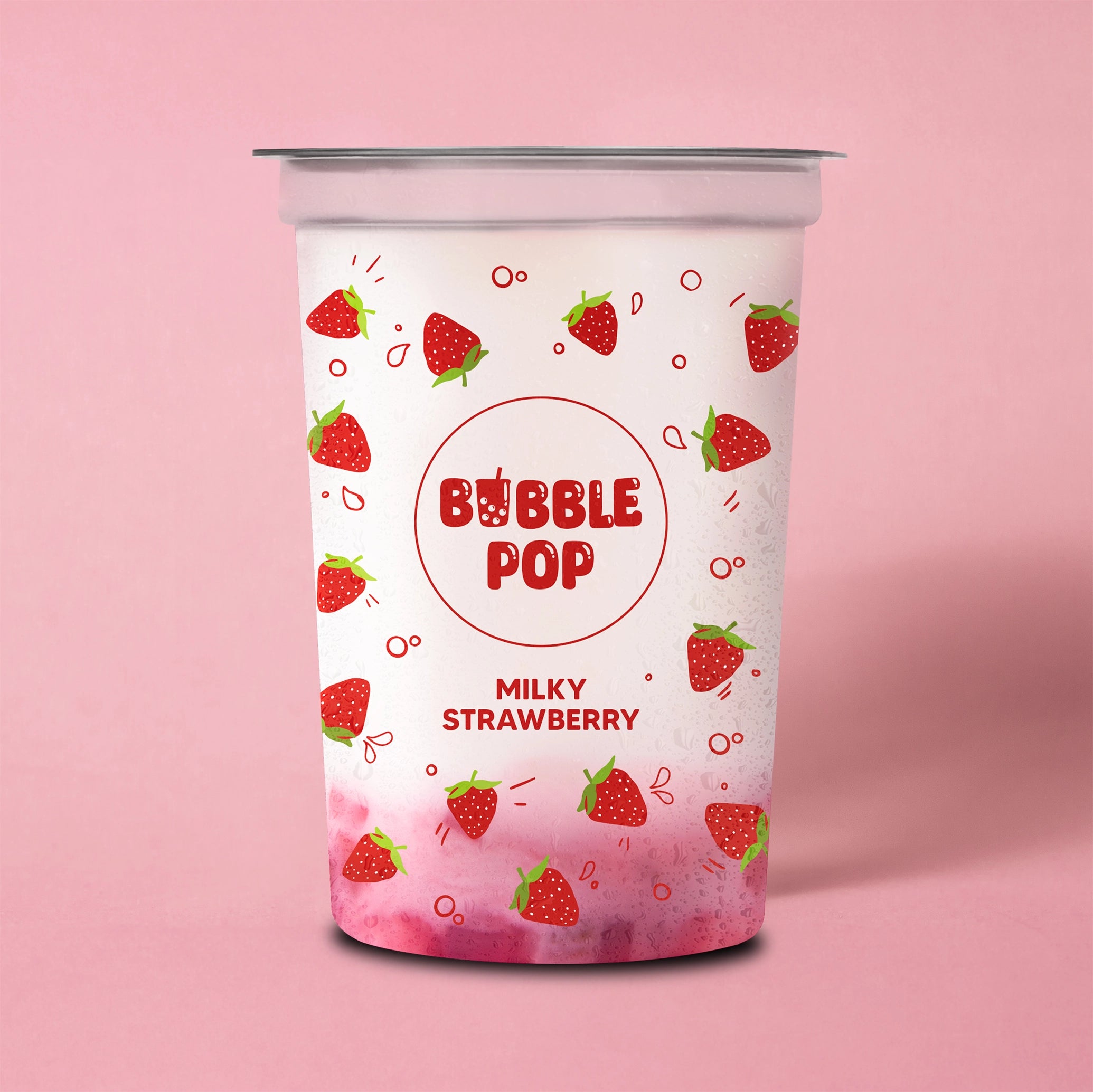Milky Strawberry