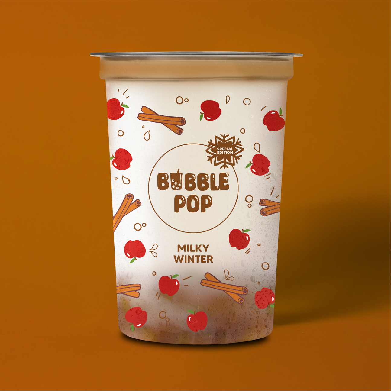 Milky Strawberry